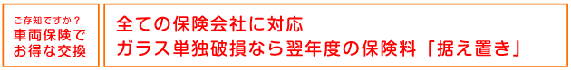 ガラス修理